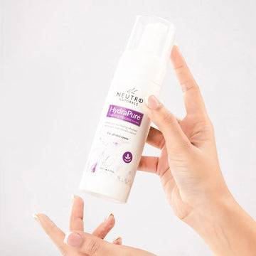 HydraPure Foaming Mousse Face Wash