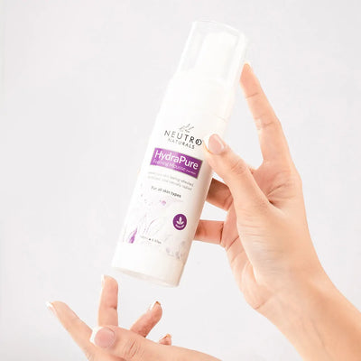 HydraPure Foaming Mousse Face Wash