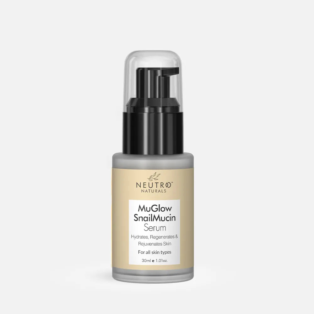 MuGlow Snail Mucin Serum