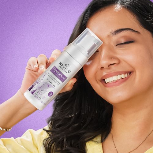 HydraPure Foaming Mousse Face Wash