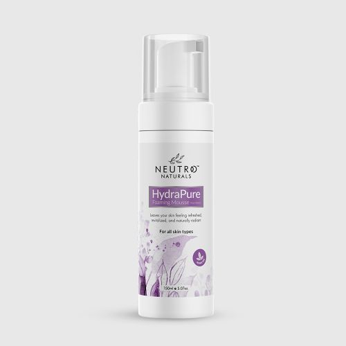 HydraPure Foaming Mousse Face Wash