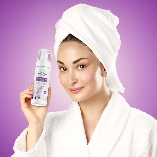 HydraPure Foaming Mousse Face Wash