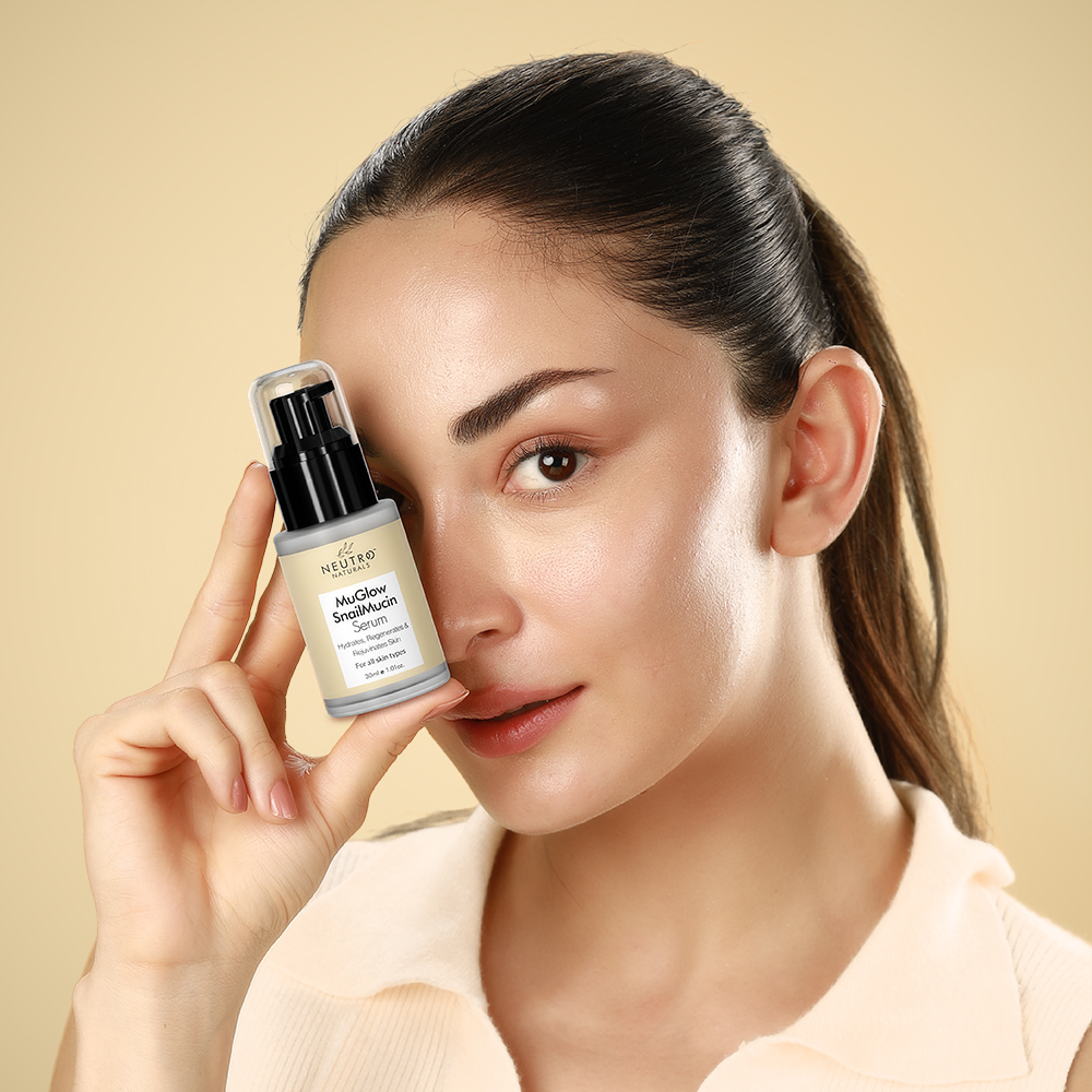 MuGlow Snail Mucin Serum
